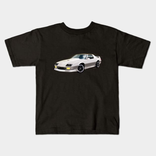 3rd generation Chevrolet Camaro Kids T-Shirt by vivachas